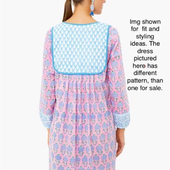 ✨ SZ Blockprints Boho Floral Dress from Tuckernuck - Like New! ✨ - Picture 8 of 10